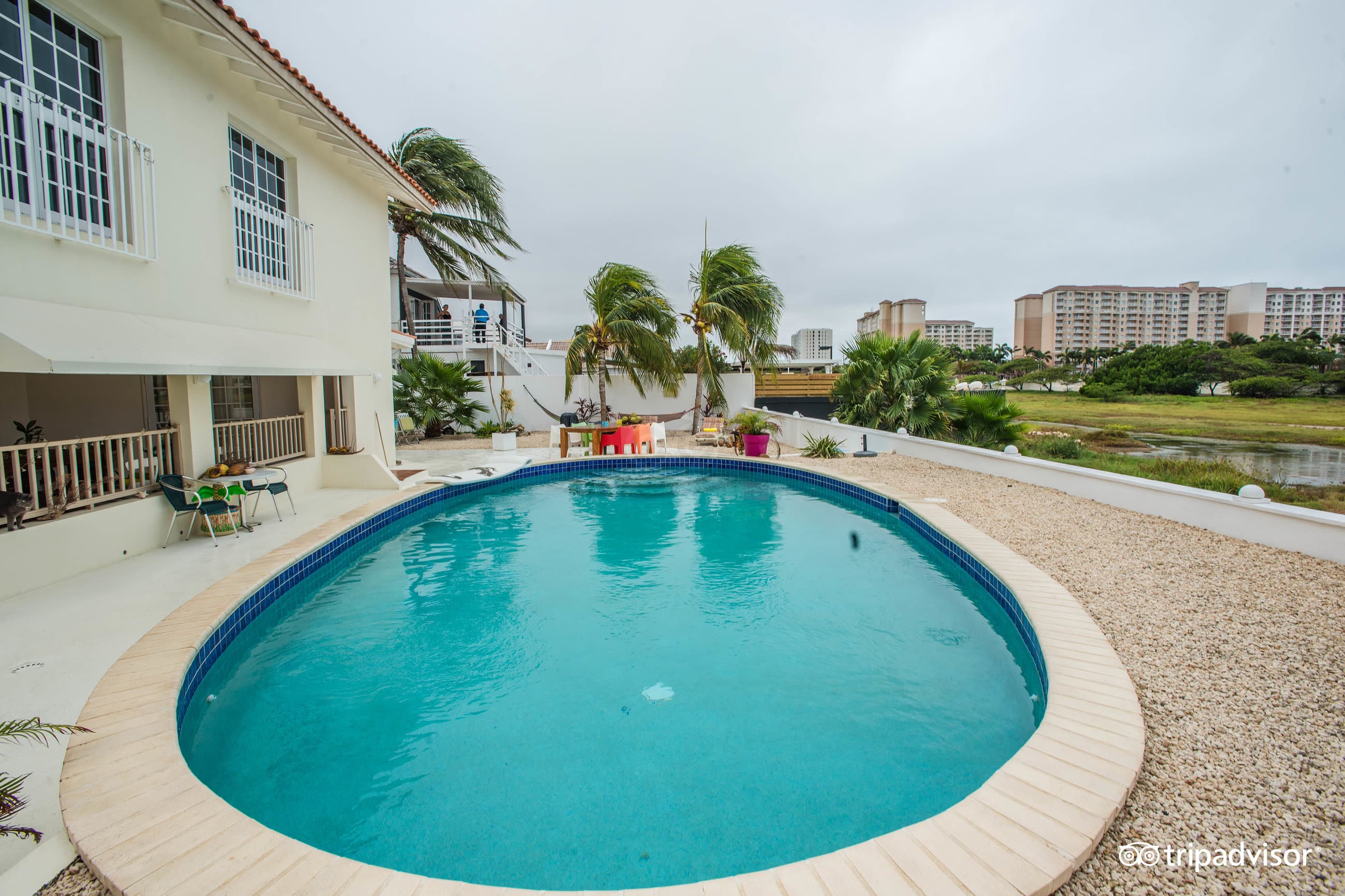 The Pool at the Karibu Aruba