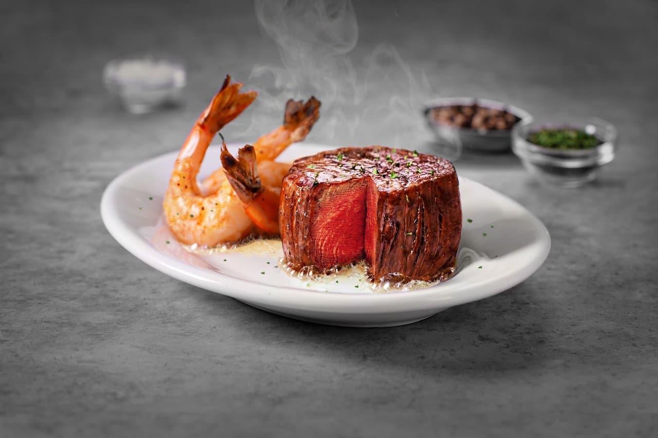 Don't miss out on the surf and turf options