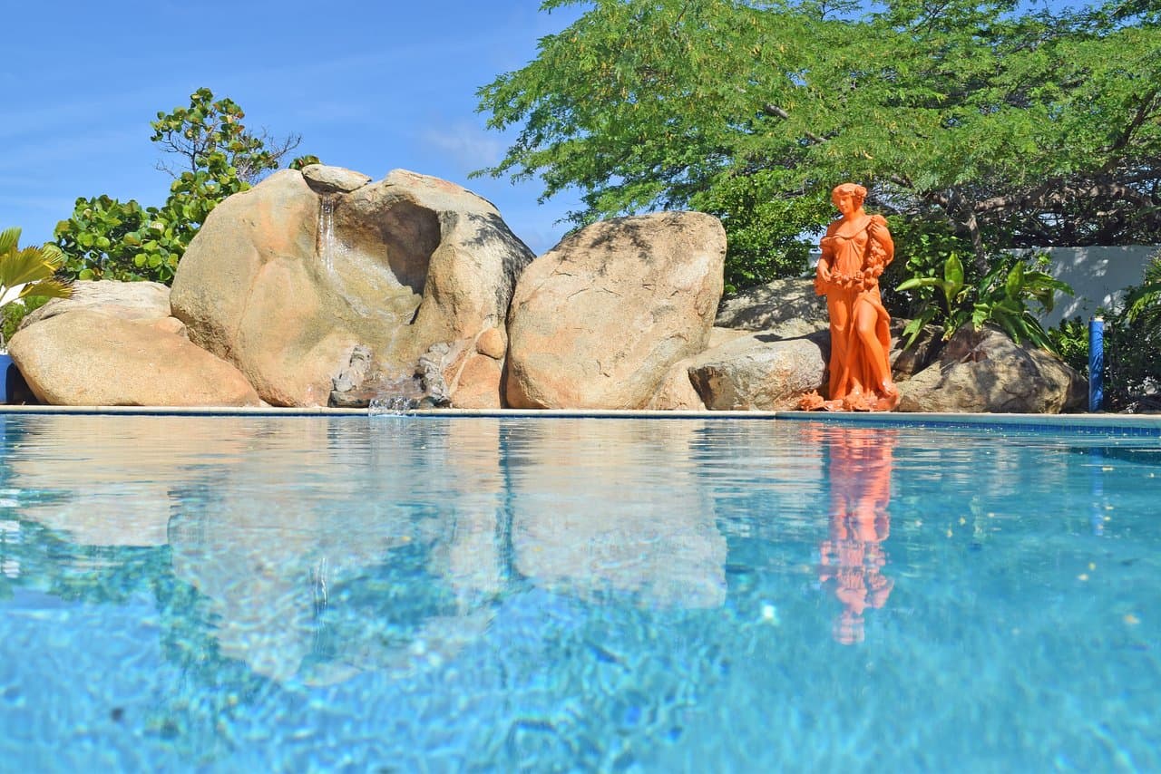 The Pool at Villa Bougainvillea