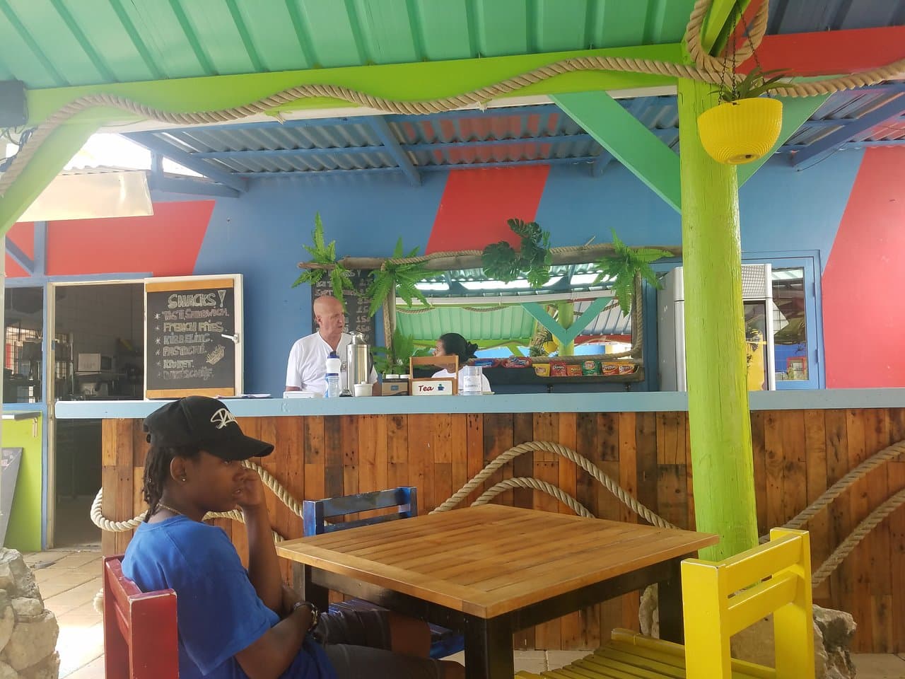 Great food! And friendly owner and staff :)