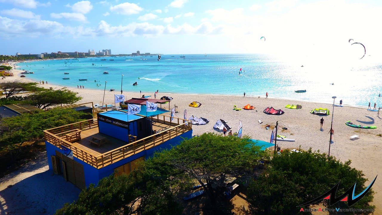 New location, bigger beach, bigger space!
