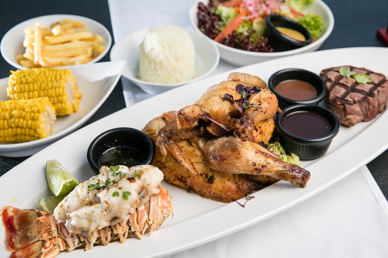 Mixed Grill Platter