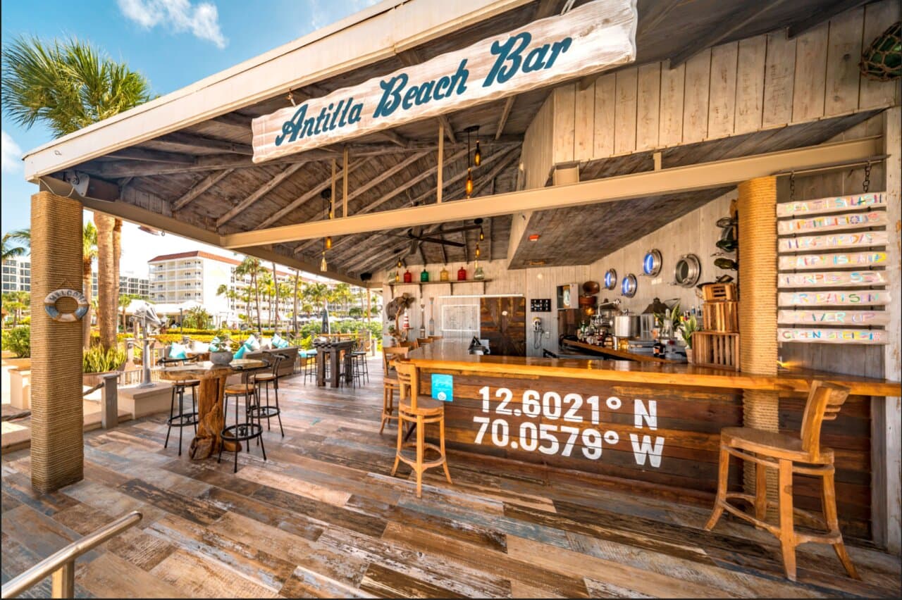 Antilla Beach Bar