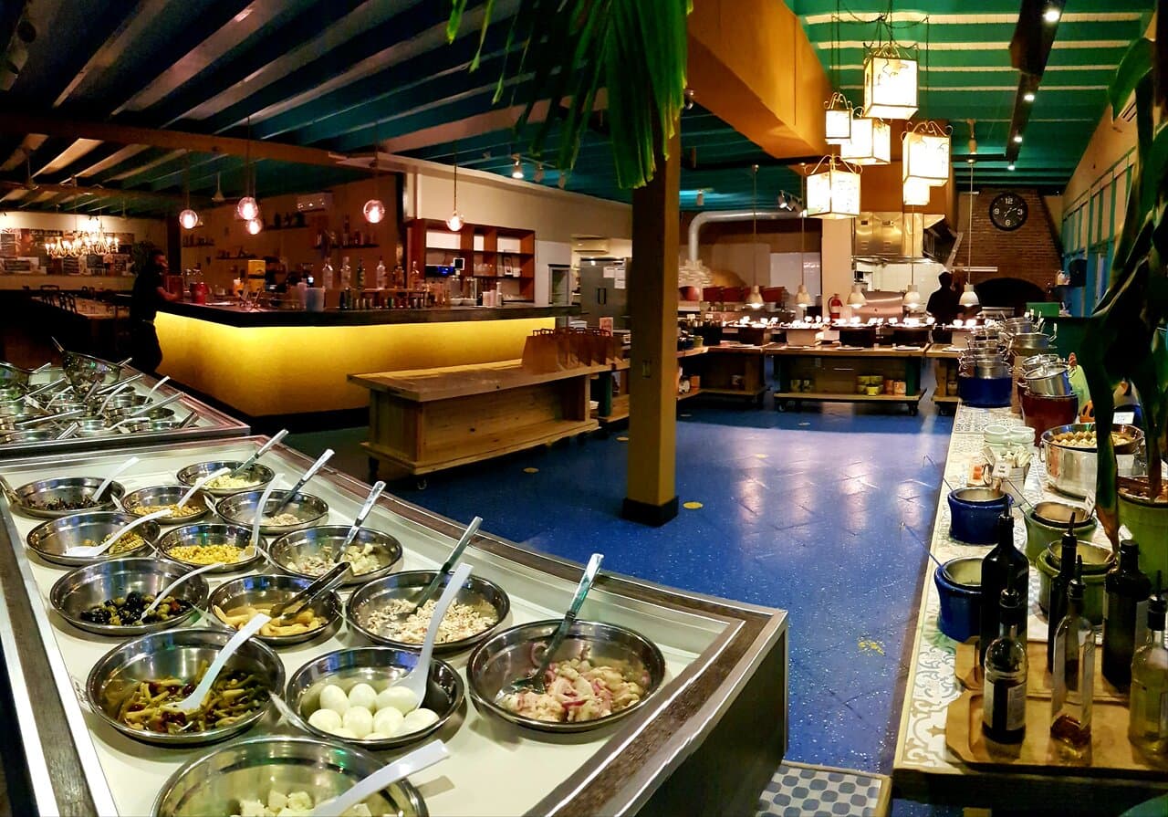 The new 2021 Buffet