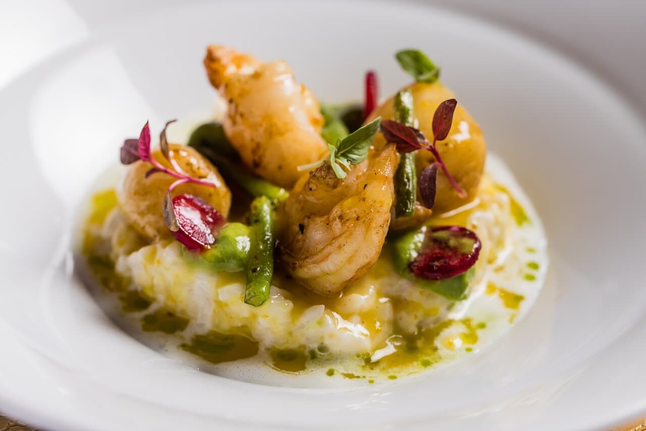 Scallops and Shrimps