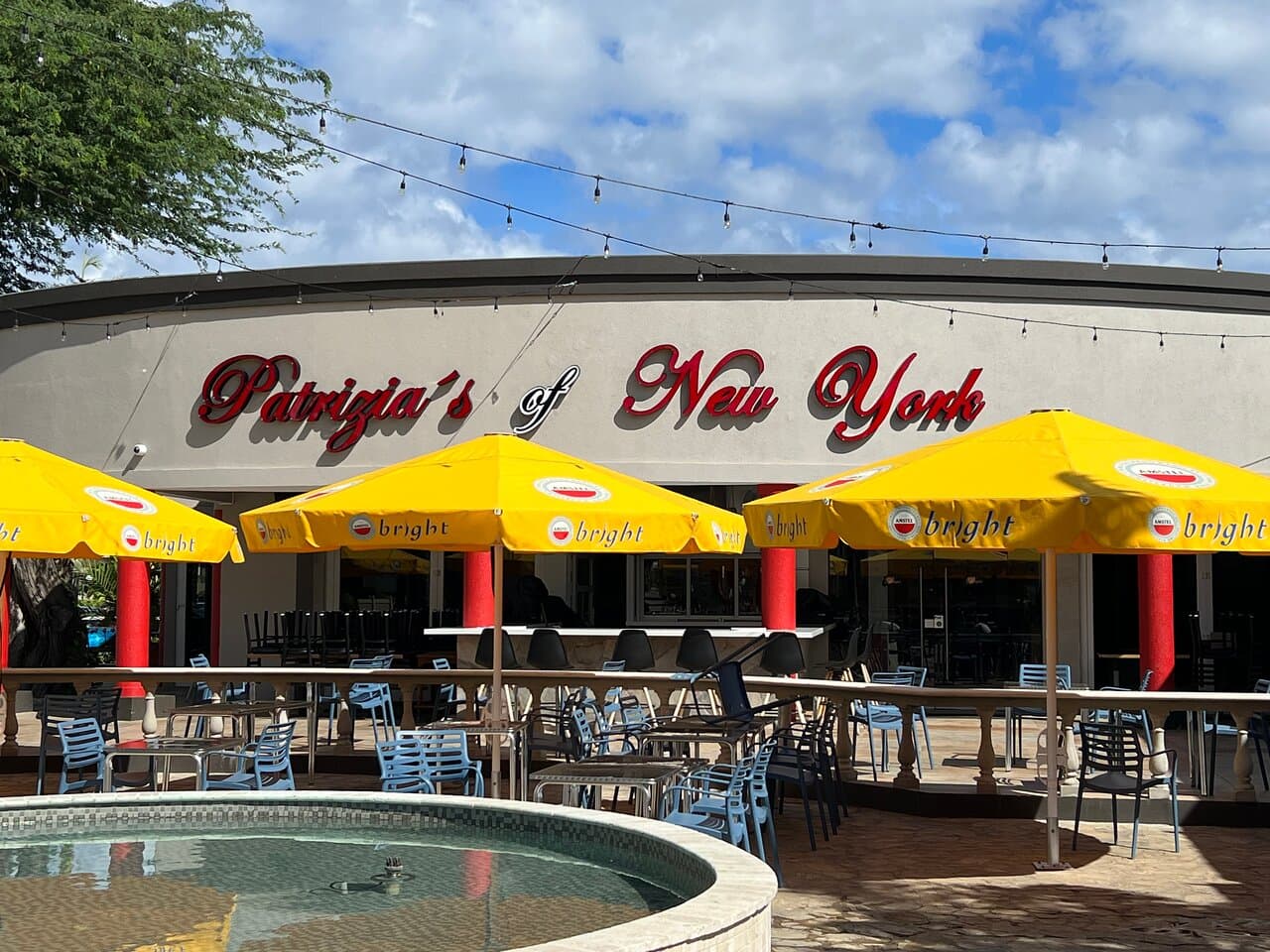 The Best Italian Restaurant in Aruba.