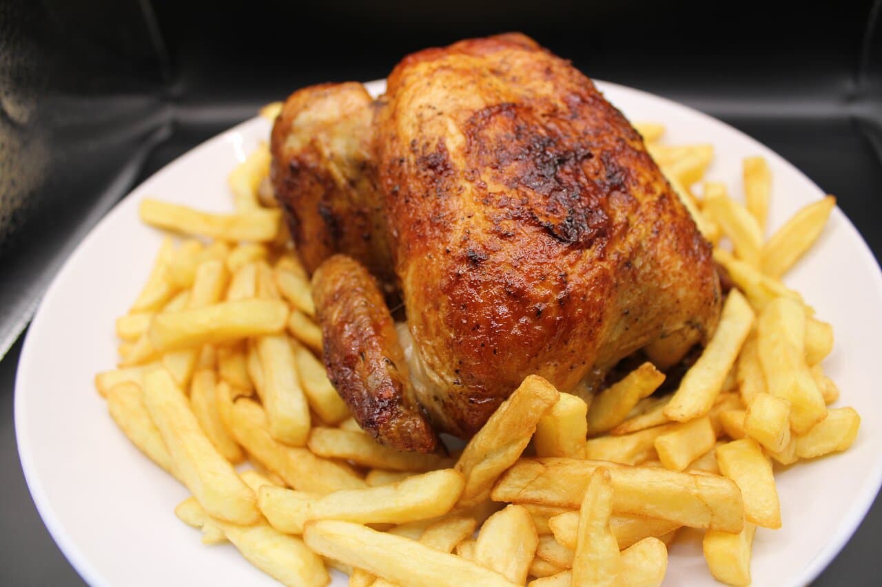 Pollo entero