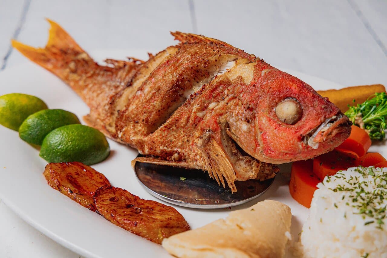 Whole Red Snapper