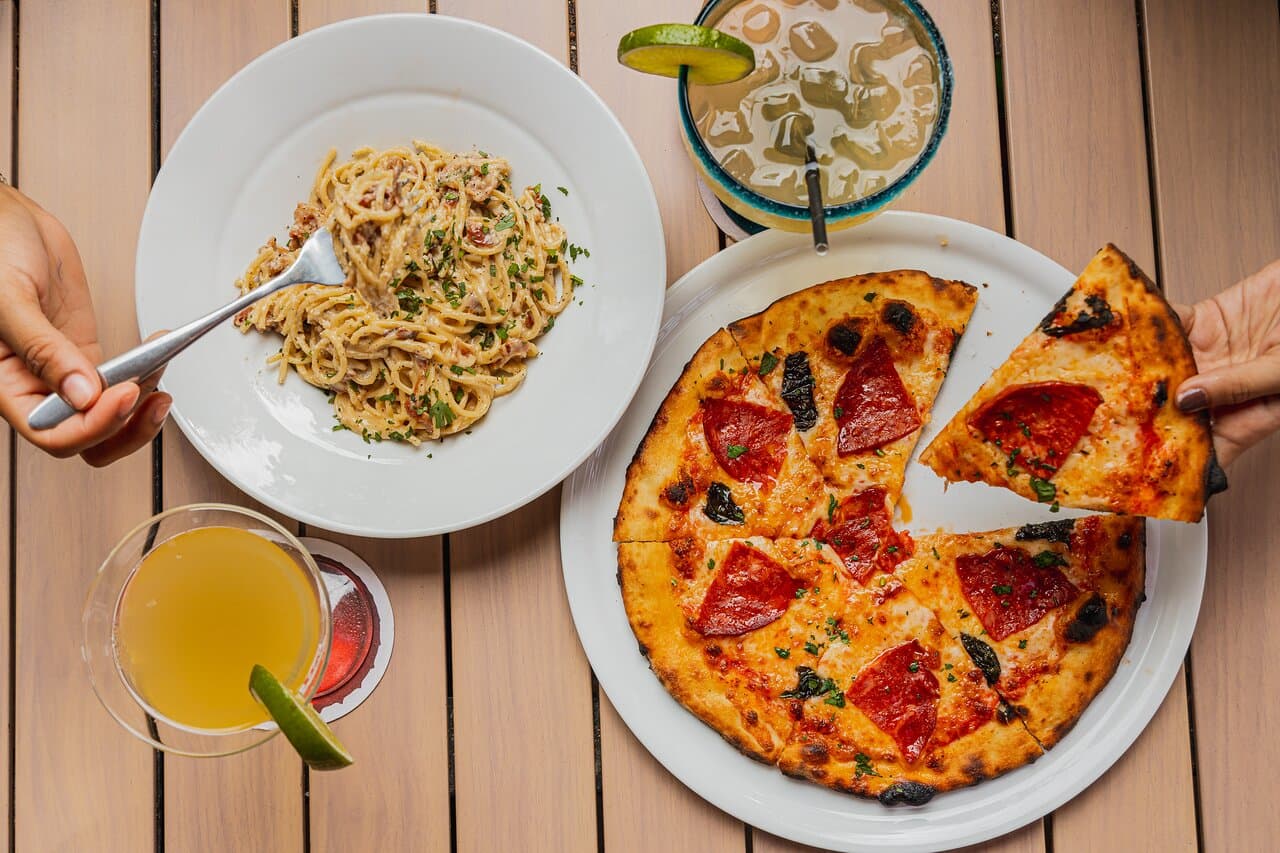 Whether you're craving pasta or pizza, you know where to go!
