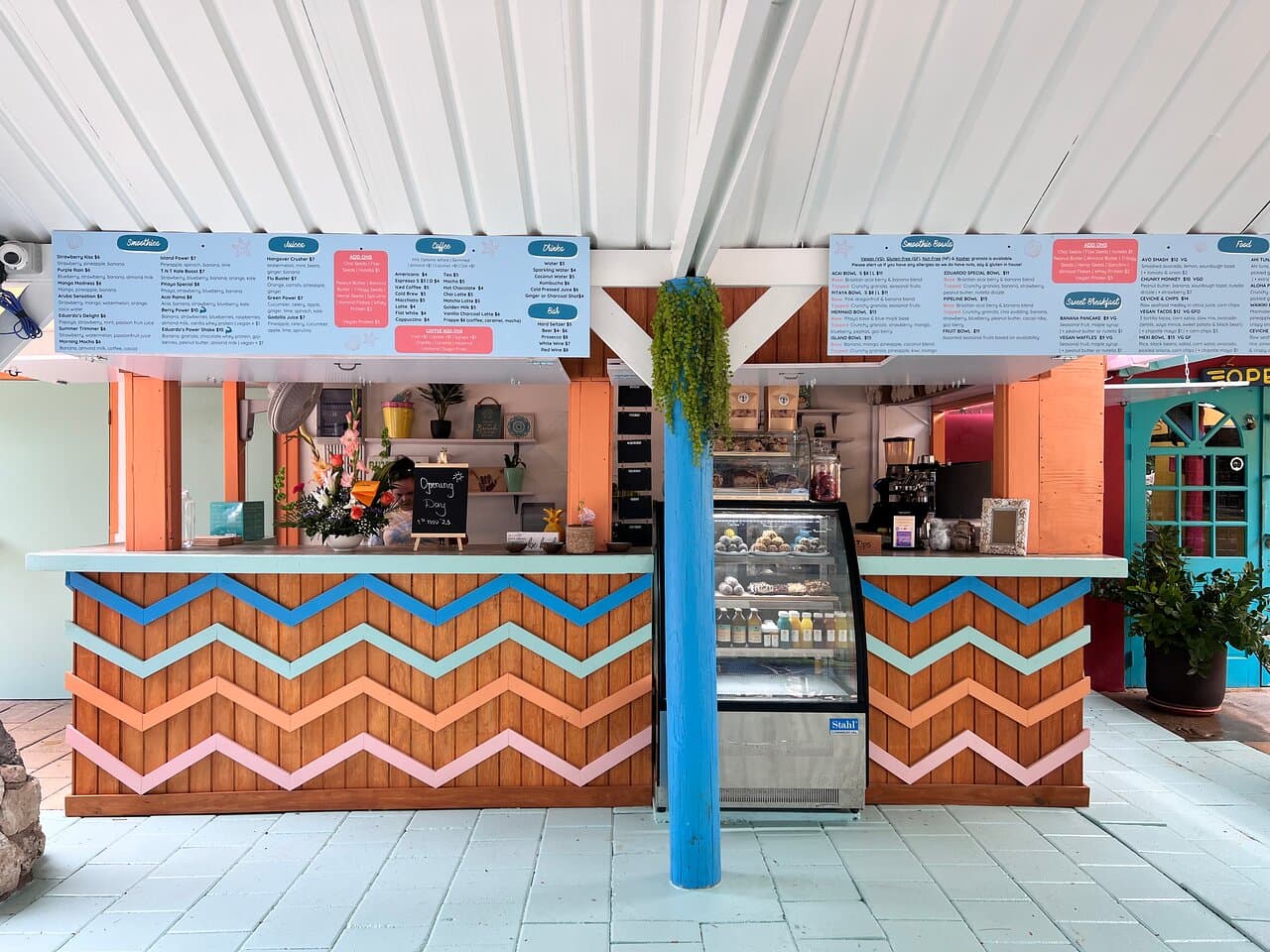 Our Reef location at Aqua Windie's Aruba