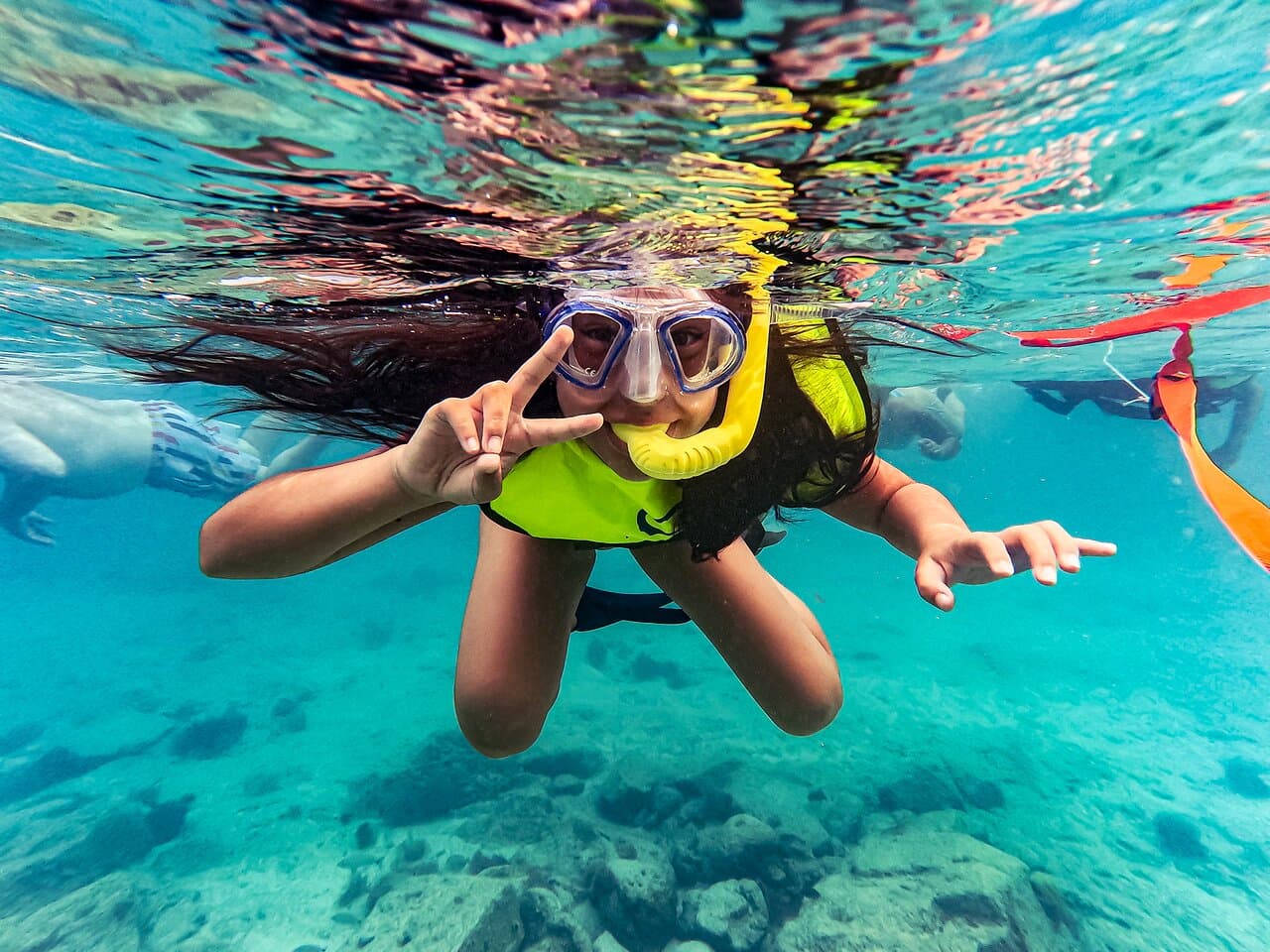 Aruba Private Snorkeling