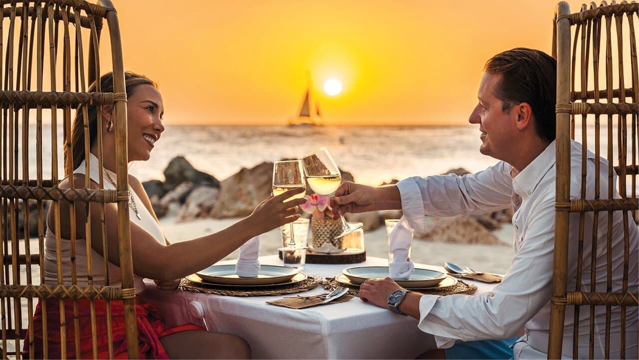 Matthew's Beachside Restaurant in Aruba