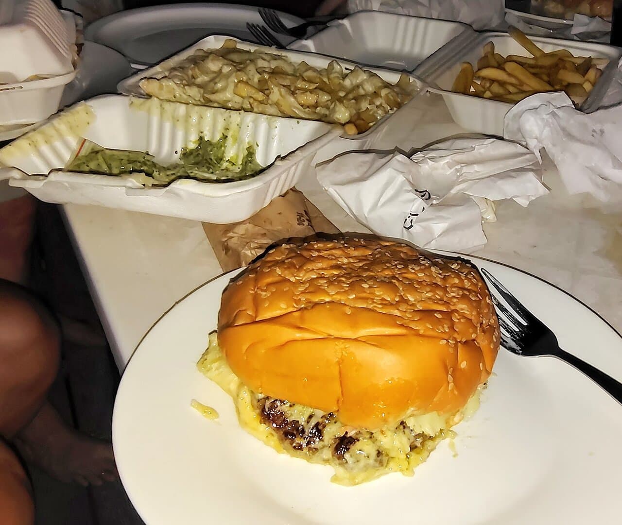 Chalo Burger Chorizo
