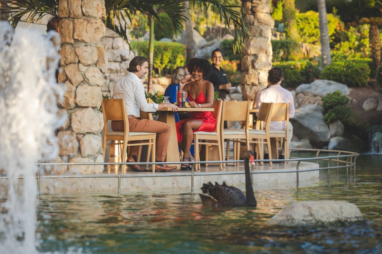 Experience the island setting unlike any other at Ruinas del mar.