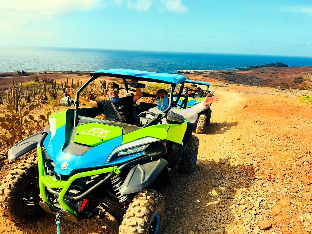 Explore Aruba like never before with AGW Tours