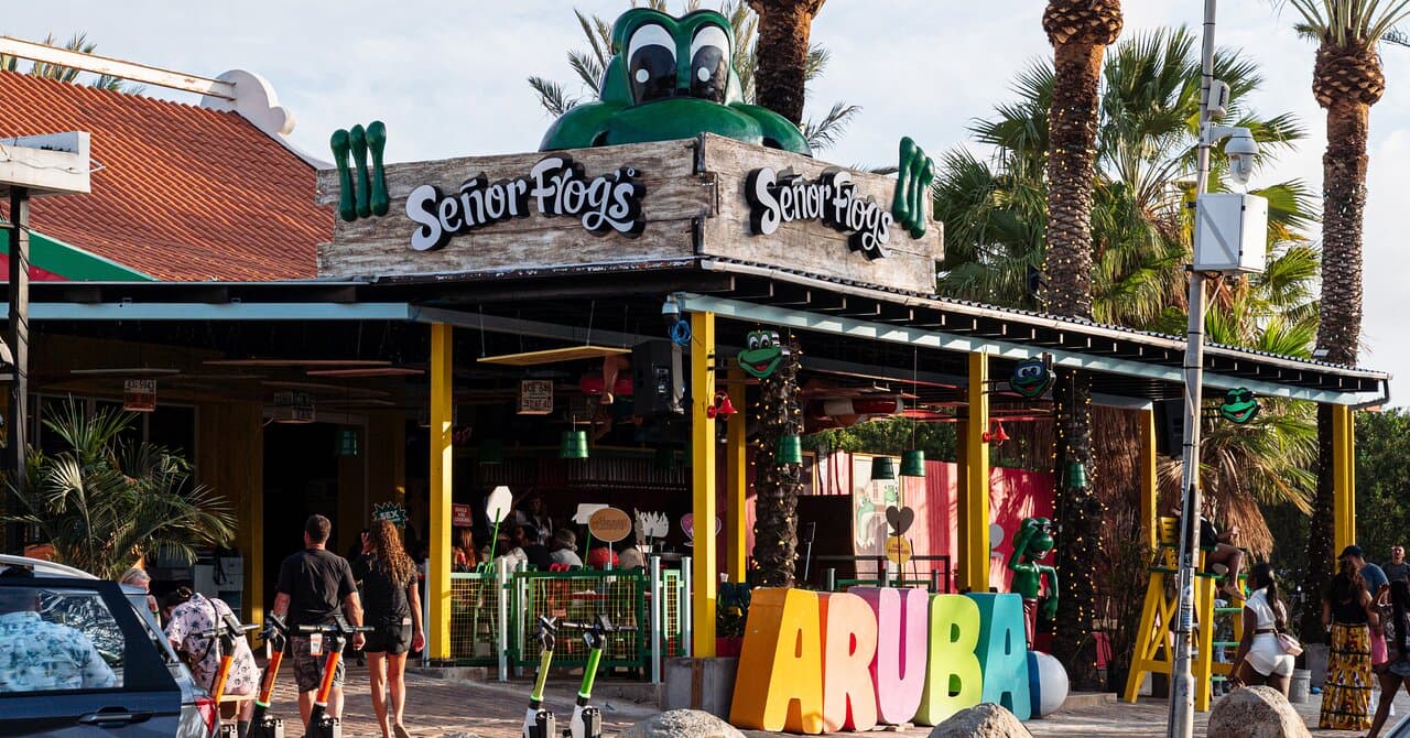 Senor Frog's Aruba