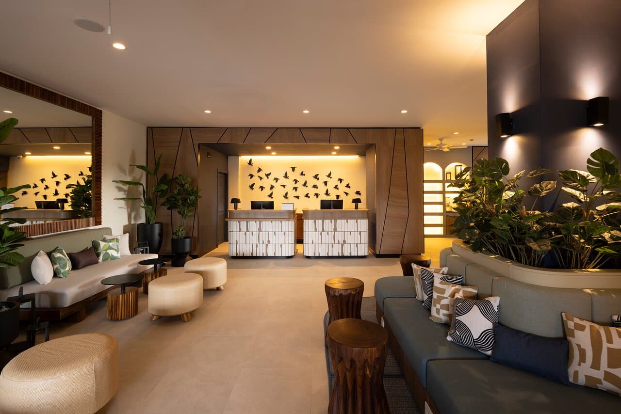 Hotel Lobby