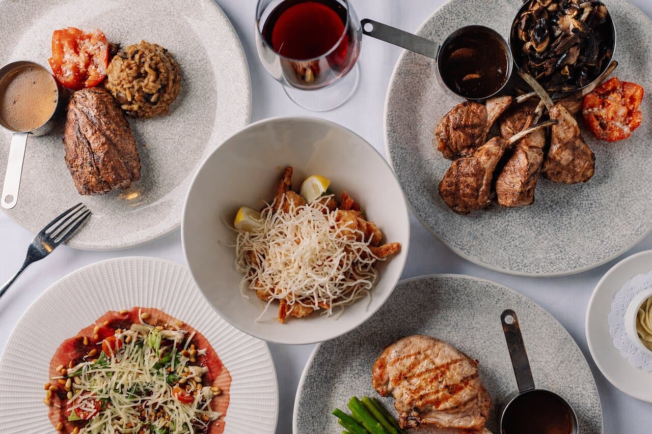 Experience fine dining at The Chophouse