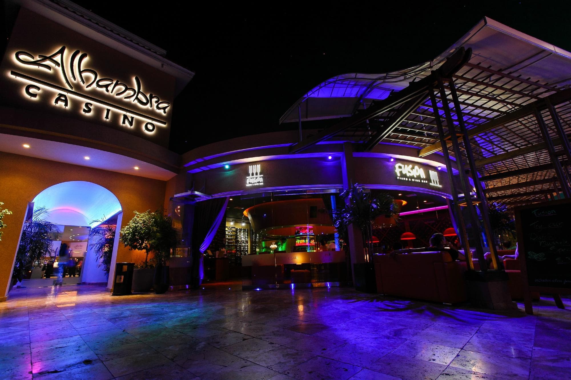Alhambra Casino and Shops
