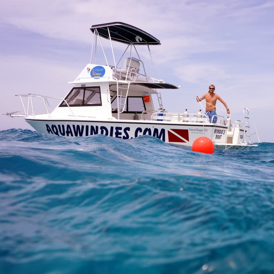 Aqua Windie's Boat