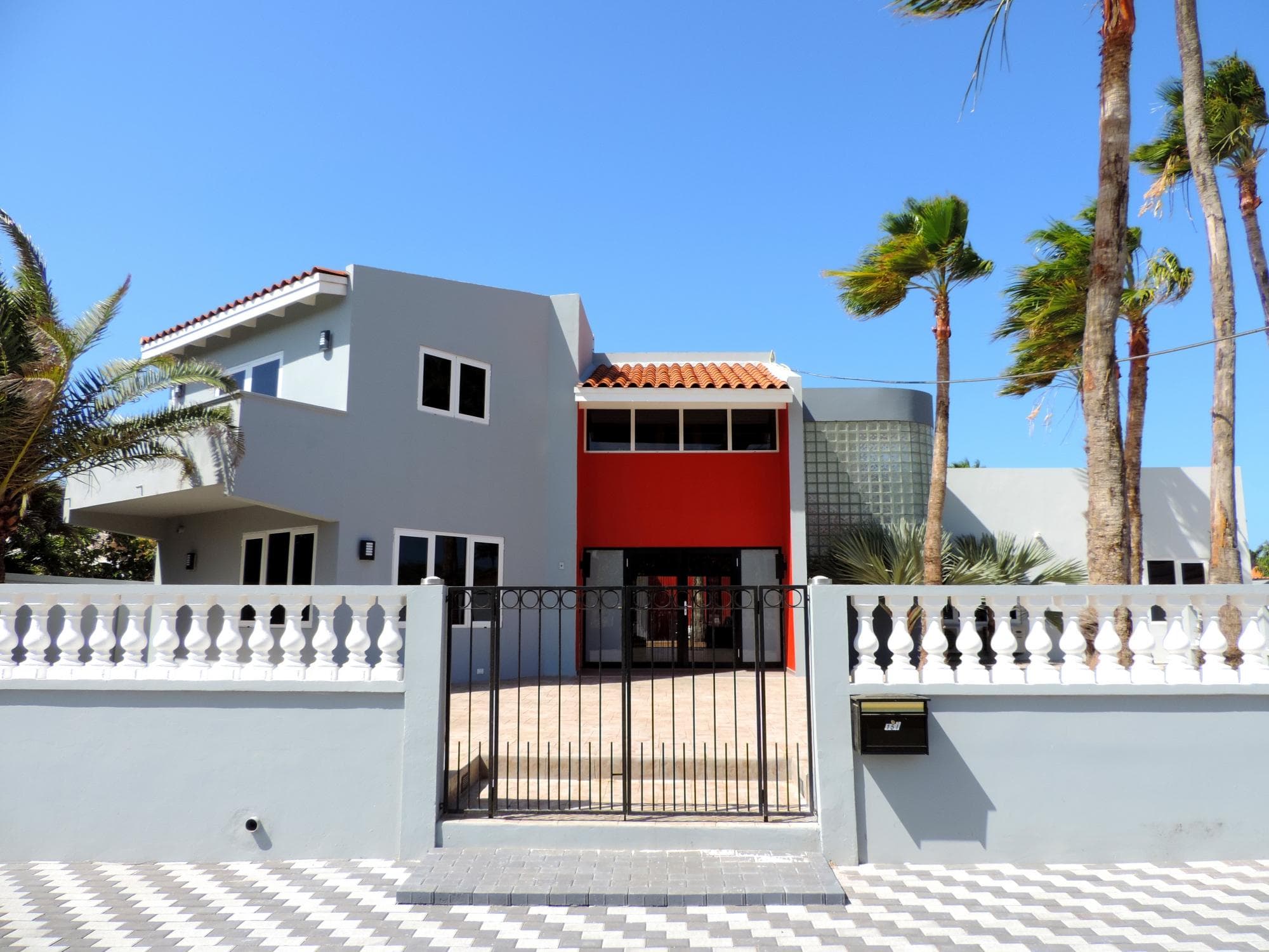 front of house