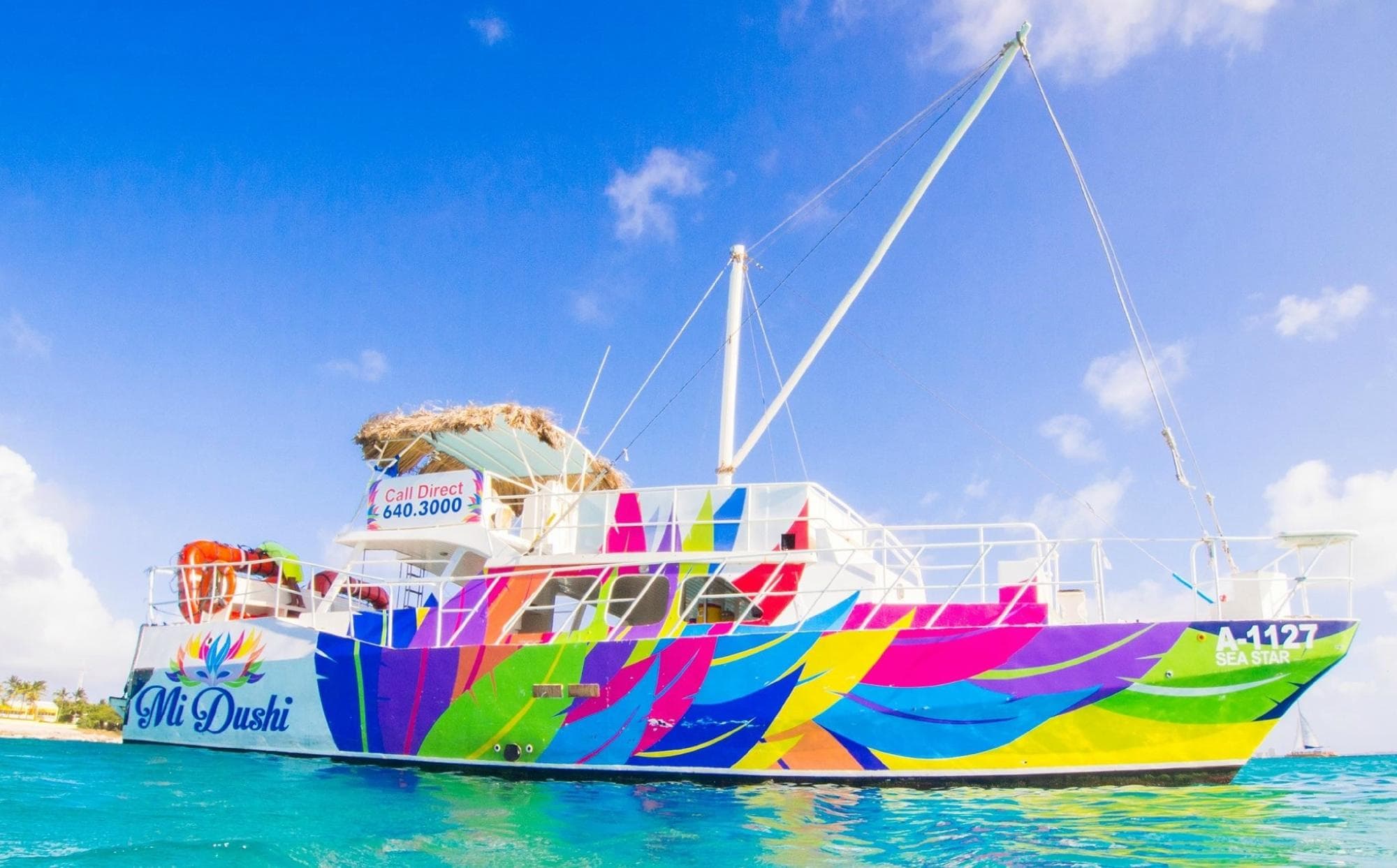 Mi Dushi Catamaran