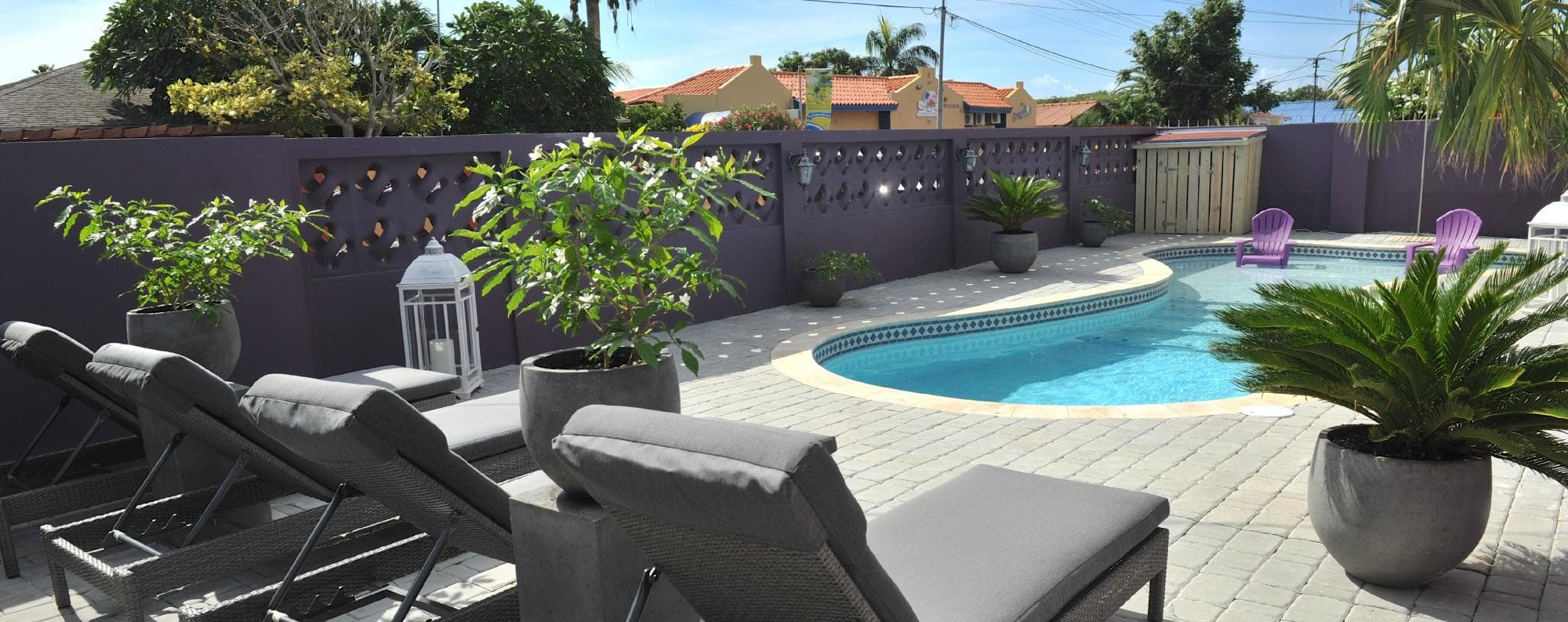 Pool area