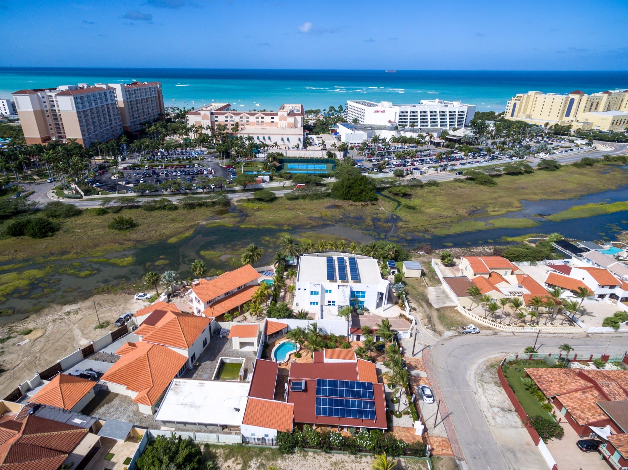 Across from Palm Beach