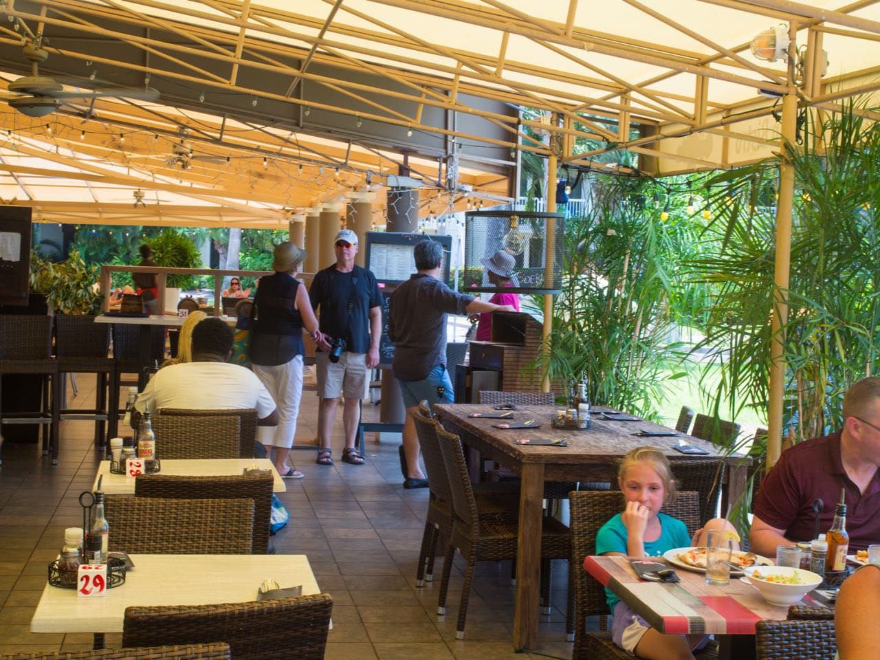 patio seating