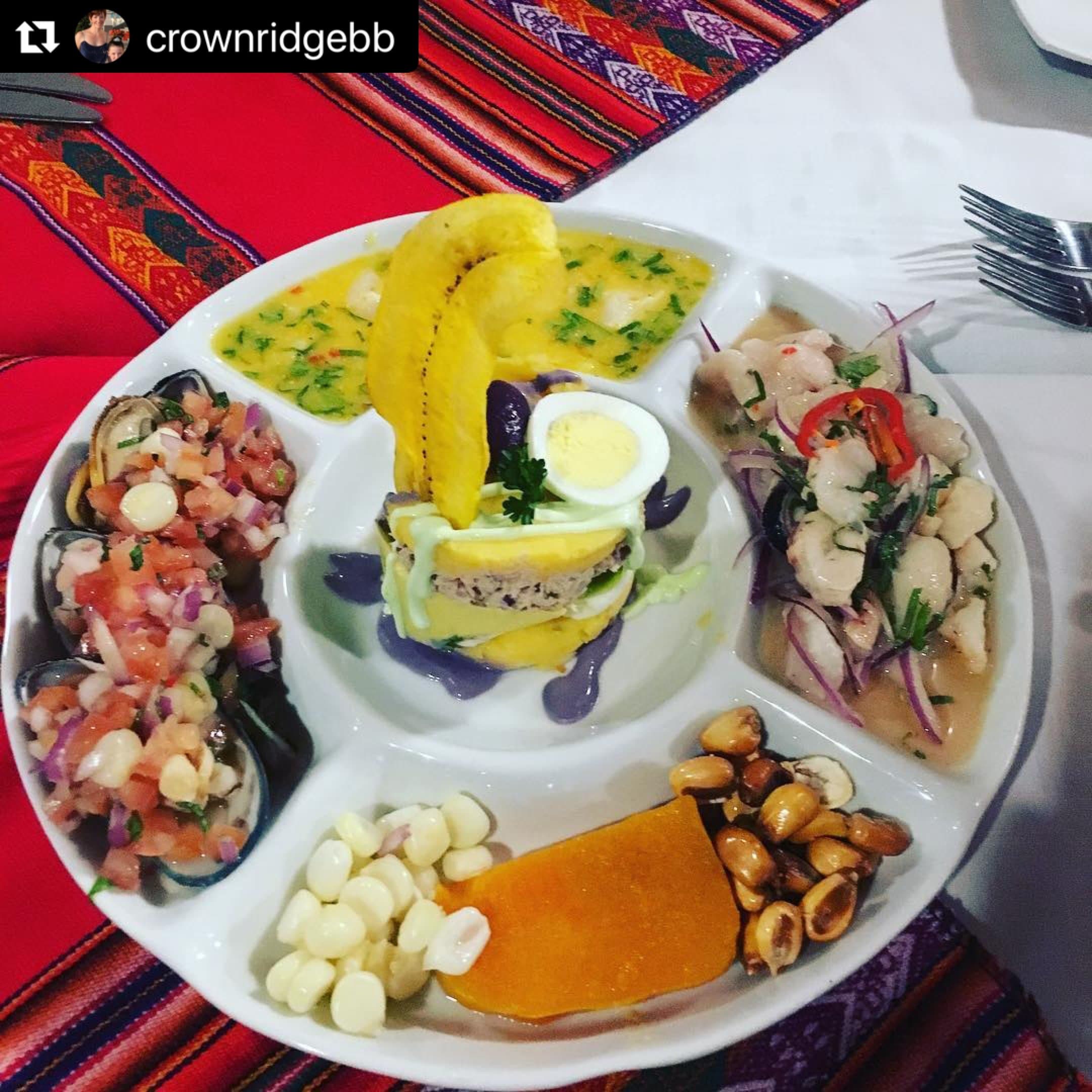 Tasting plate