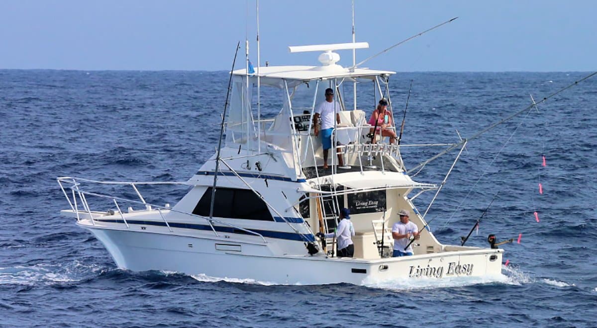 Living Easy Sport Fishing Charters Aruba