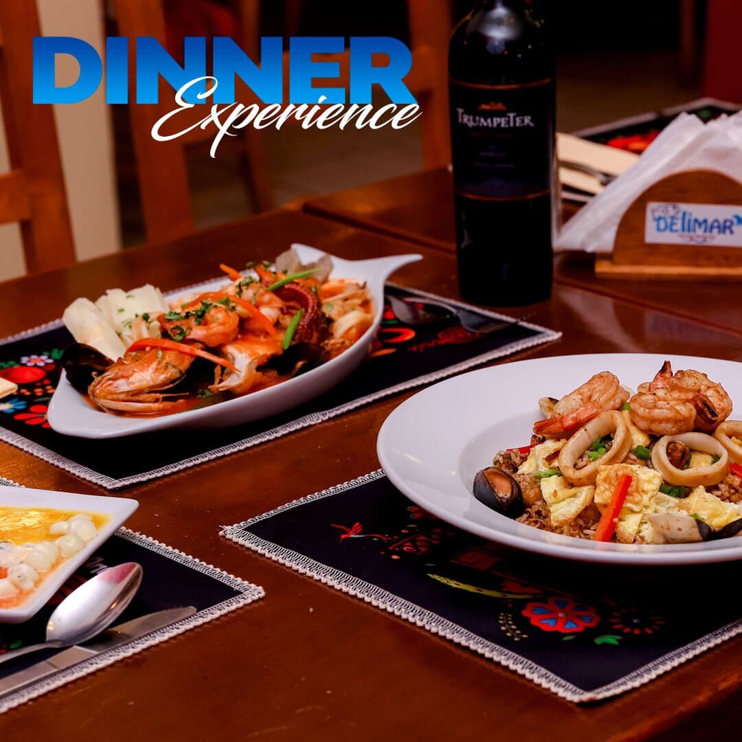 Dinner Experience! The best on the Island of ARUBA- We take you to Peru