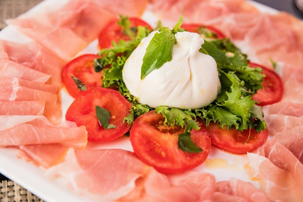 Burrata Homemade