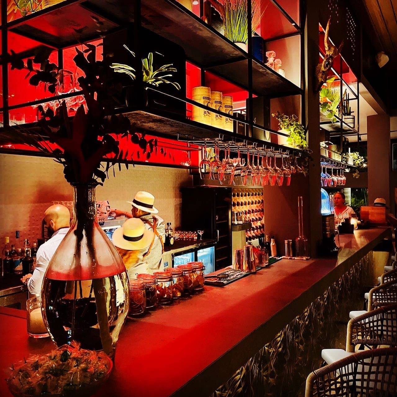 The Bar, where our mixologists make their magic..