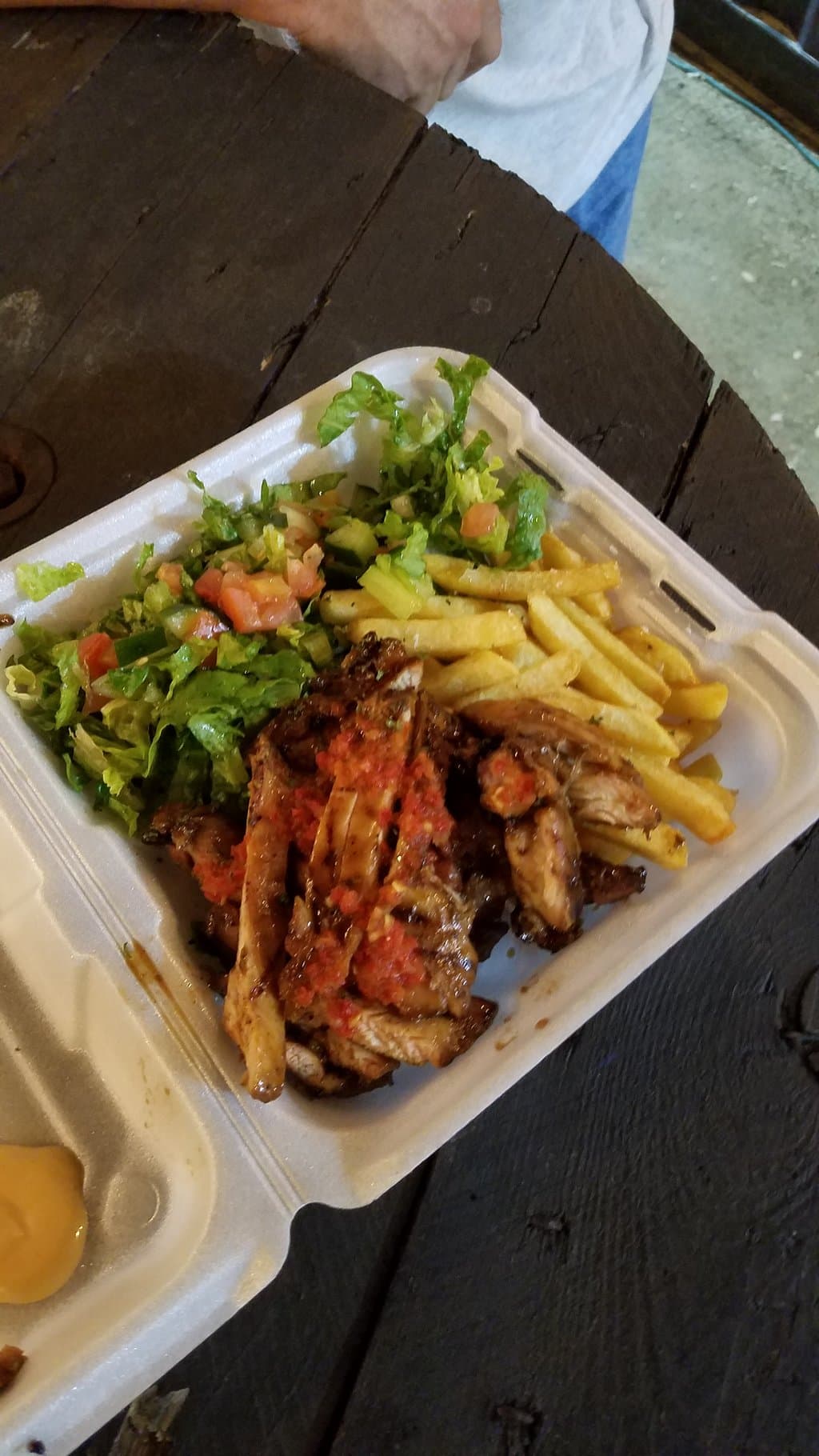 Small chicken meal
