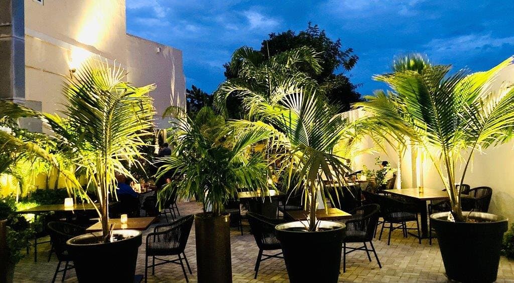 Courtyard.