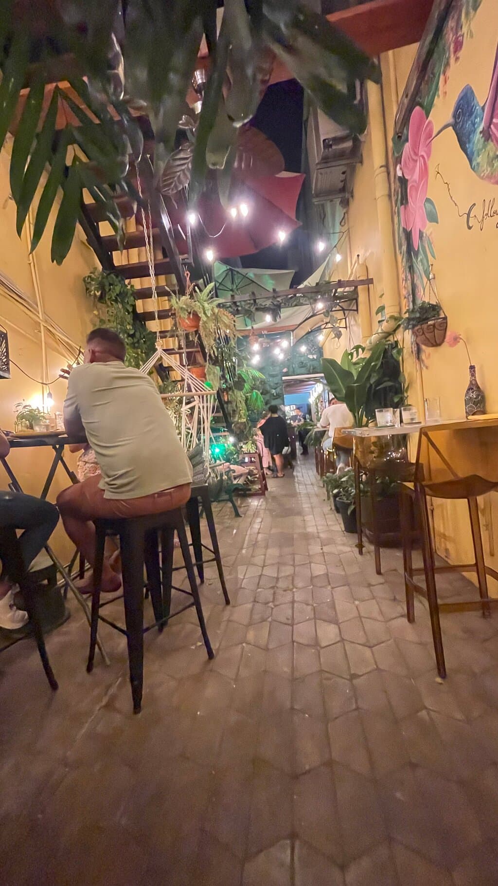 Our garden. A place for delicious food, refreshing cocktails and great conversations.