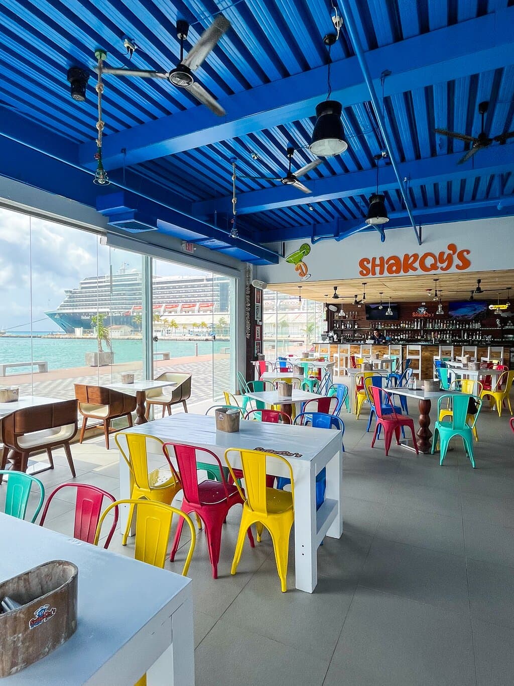 Our fun and family friendly interior