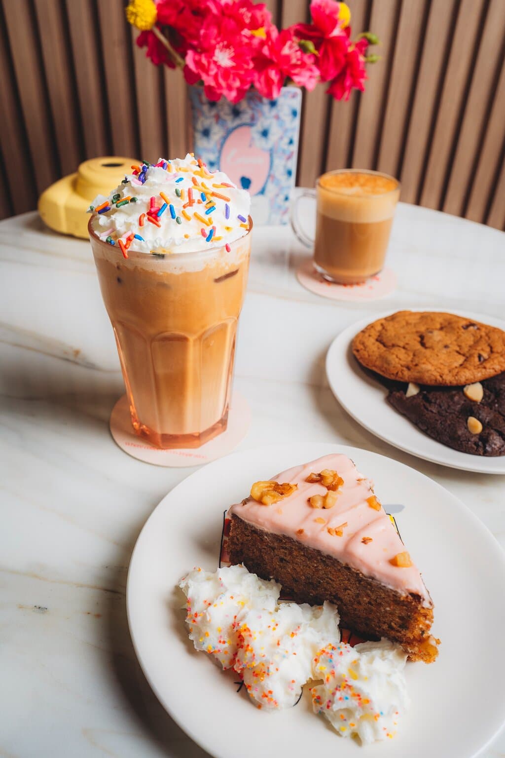 Our Carrot Cake is cult classic!