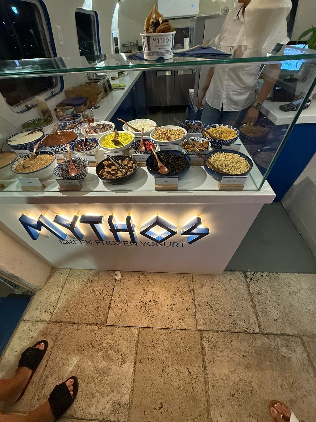 Mythos Greek Frozen Yogurt at TripAdvisor